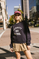 Zermatt Ski Patrol Graphic Sweatshirt - Final Sale