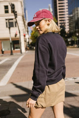 Zermatt Ski Patrol Graphic Sweatshirt - Final Sale