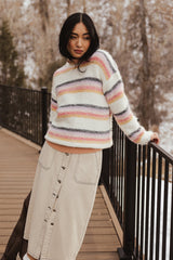 Mariana Striped Sweater - Final Sale