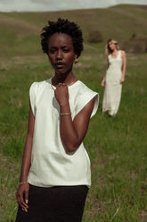 Maguire Muscle Tee in White