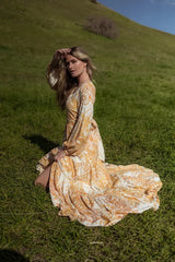 Something Tropical Maxi Dress