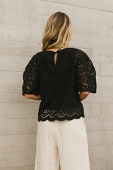 Meant To Be Top in Black