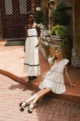 Auren Ric Rac Dress - Final Sale