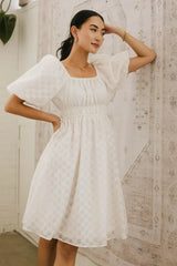 Easton Textured Midi Dress