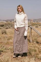 Mara Tiered Midi Skirt