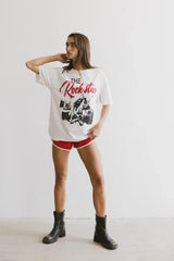 Rock Star Graphic Tee - Final Sale