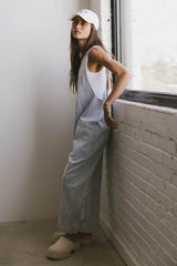 Marie Jumpsuit in Blue