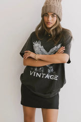 Mid Flight Vintage Graphic Tee - Final Sale