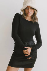 Graham Basic Top in Black