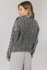 Marquette Cable Knit Sweater