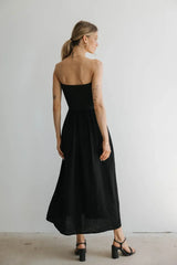 Kyra Crocheted Halter Dress