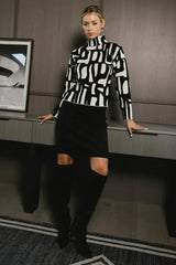 Fér Böhme Abstract Sweater - Final Sale