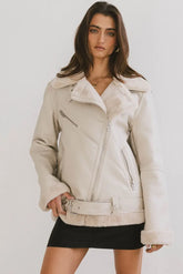Blank NYC Downtown Love Vegan Jacket