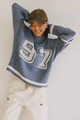 Rugby Knit Sweater - FINAL SALE