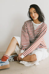 Ivan Striped Crewneck