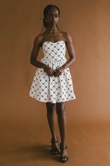 Sienna Bow Mini Dress - FINAL SALE