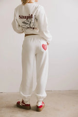 Stupid Cupid Sweatpants