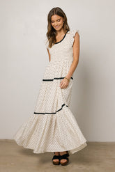 Faraday Polka Dot Maxi Dress - FINAL SALE
