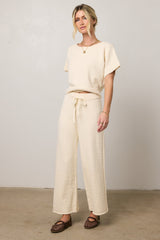 Myra Knit Wide Leg Pants - Final Sale