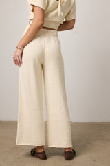 Myra Knit Wide Leg Pants - Final Sale