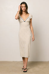 Elena Floral Midi Dress - FINAL SALE