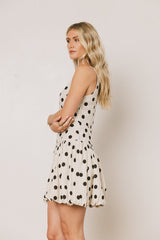 Jaden Polka Dot Mini Dress