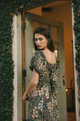 Vienna Floral Maxi Dress