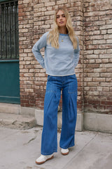 Zahra Striped Sweater - Final Sale
