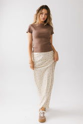 Milo Floral Maxi Skirt