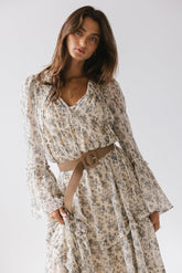 Luna Floral Maxi Dress