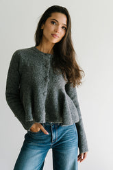 Ally Peplum Sweater