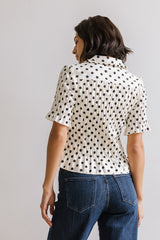 Rony Polka Dot Blouse - Final Sale