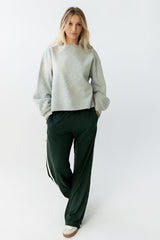 Josey Oversized Sweater In Grey - Final Sale