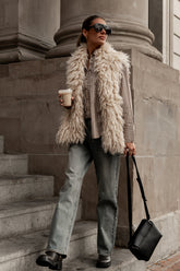 Kassie Faux Fur Vest