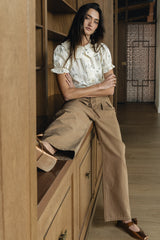 Mindy Pleated Pants - Final Sale