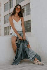 Jasmine Lace Tank Top - Final Sale