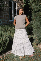 Jordie Floral Maxi Skirt - Final Sale