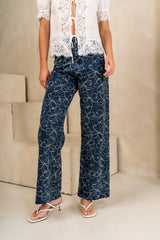 Bristol Wide Leg Jeans - Final Sale