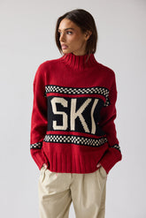 Montie Graphic Sweater