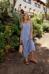 Bryce Denim Midi Dress