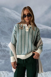 Camile Oversized Knit Sweater