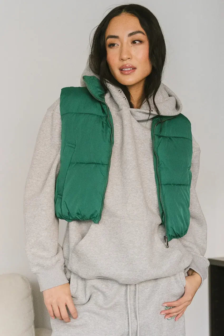 Juliet Puffer Vest - Final Sale