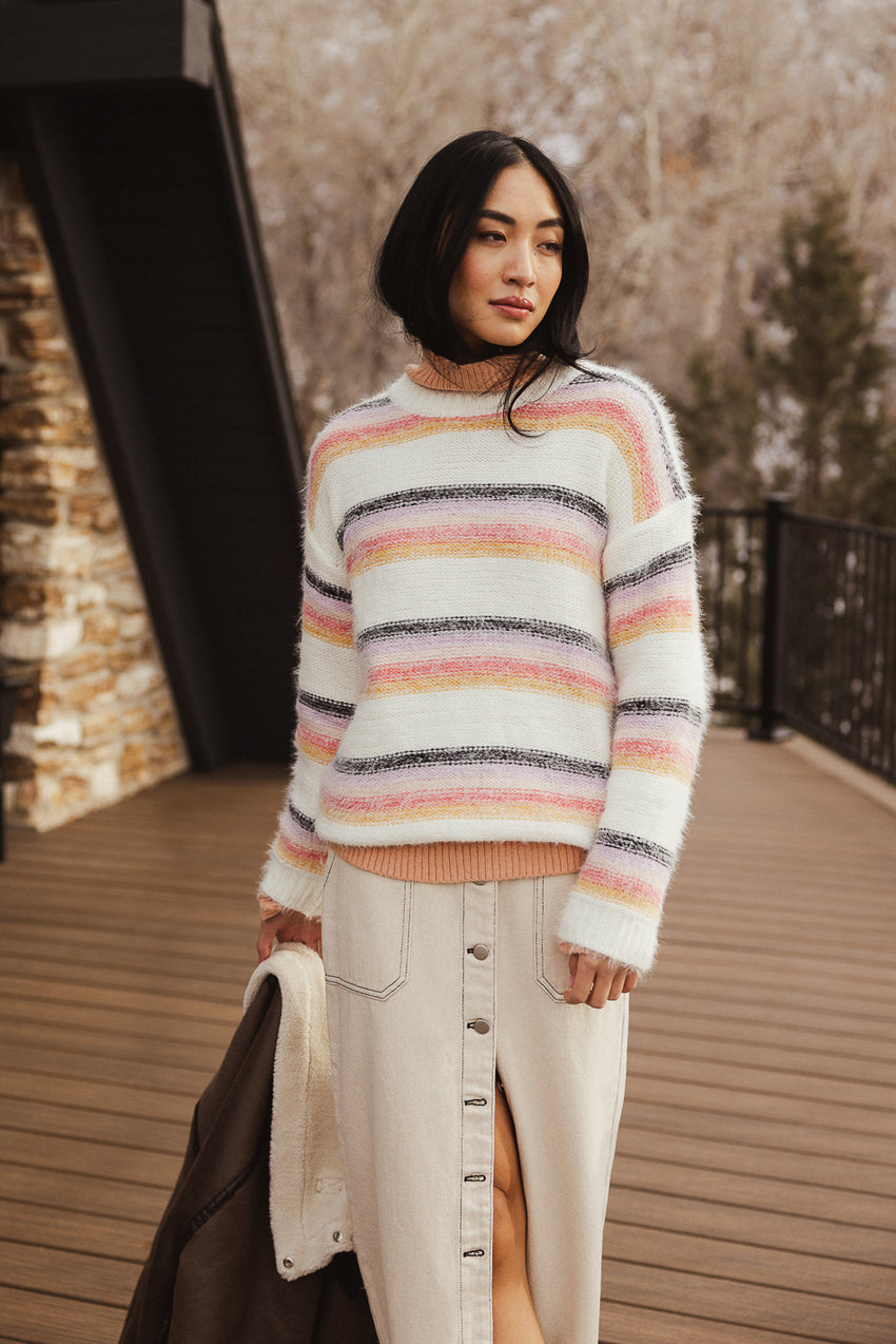 Mariana Striped Sweater - Final Sale