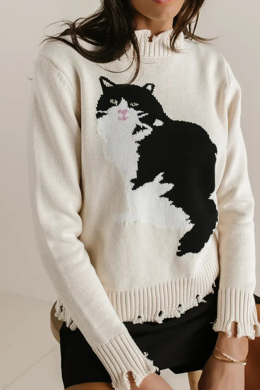 Scooby Knitted Sweater - Final Sale