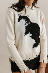 Scooby Knitted Sweater - Final Sale