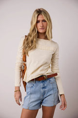 Lainey Knit Top - FINAL SALE