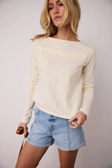 Lainey Knit Top - Final Sale