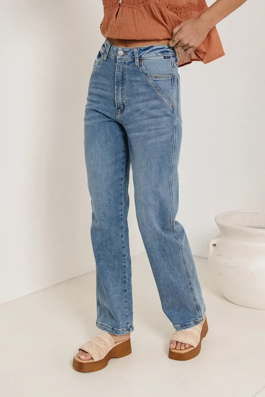 Haisley Dad Jeans