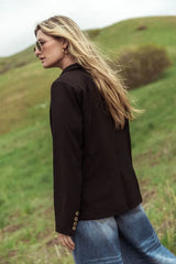 Romaine Blazer in Black