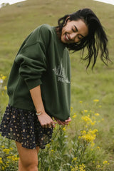 Dubai Embroidered Sweatshirt